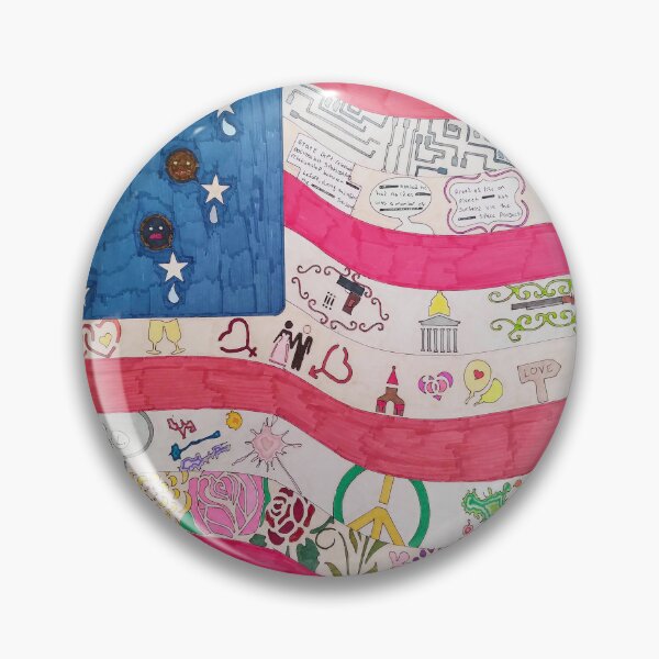 Item preview, Divided We Fall designed and sold by SavantArtist.