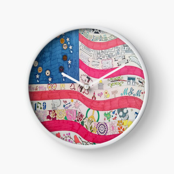 Divided We Fall Clock