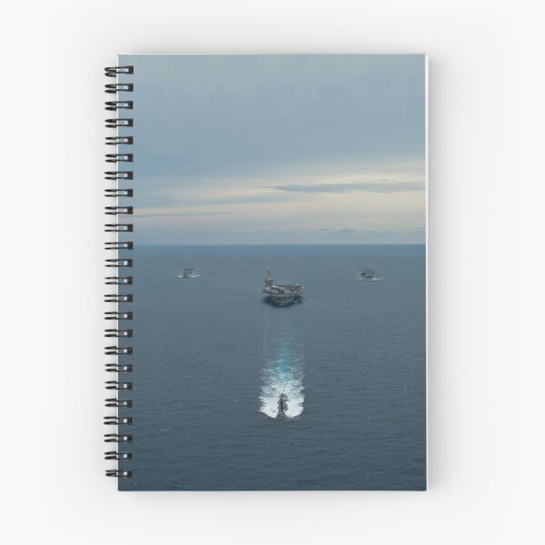 Item preview, STK106200M-Carrier Strike Group formation of ships in the Bay of Bengal. designed and sold by StocktrekImages.