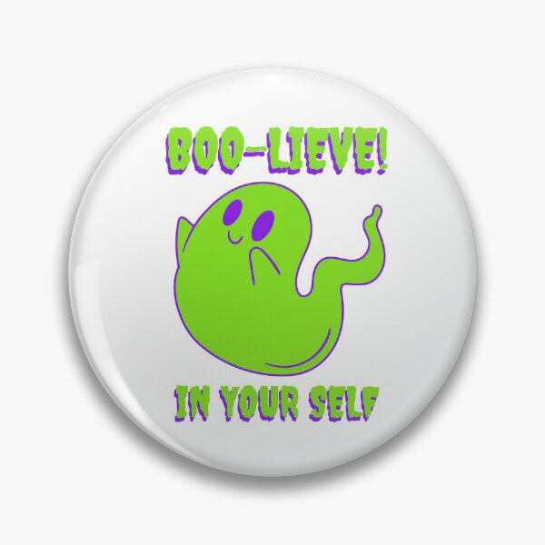 Item preview, Halloween Boo-Lieve In Your Self - Boo -Hallowen T-shirt designed and sold by ViraleFrame.