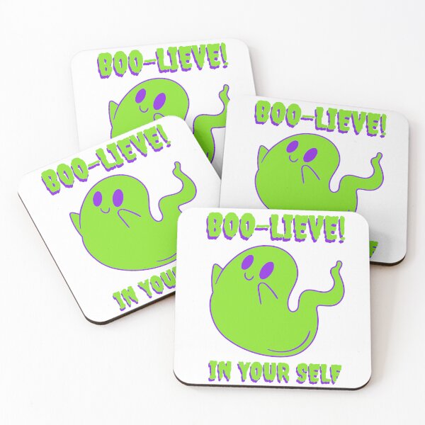 Item preview, Halloween Boo-Lieve In Your Self - Boo -Hallowen T-shirt designed and sold by ViraleFrame.