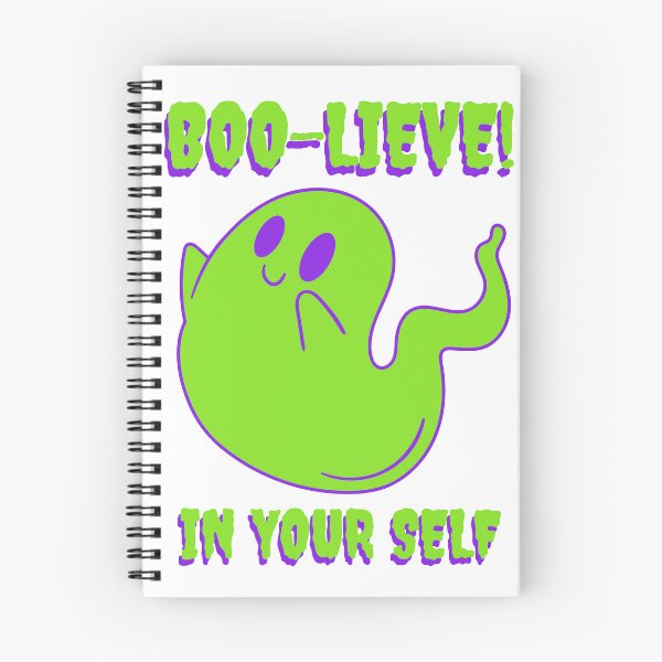 Item preview, Halloween Boo-Lieve In Your Self - Boo -Hallowen T-shirt designed and sold by ViraleFrame.