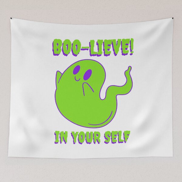 Item preview, Halloween Boo-Lieve In Your Self - Boo -Hallowen T-shirt designed and sold by ViraleFrame.