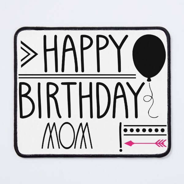 Item preview, happy birthday mom designed and sold by Newluck01.