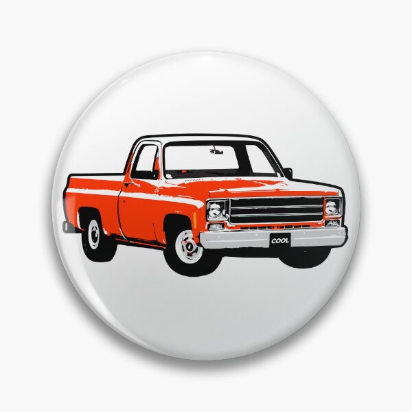 Item preview, Camioneta Naranja 70s C designed and sold by CoolRide.
