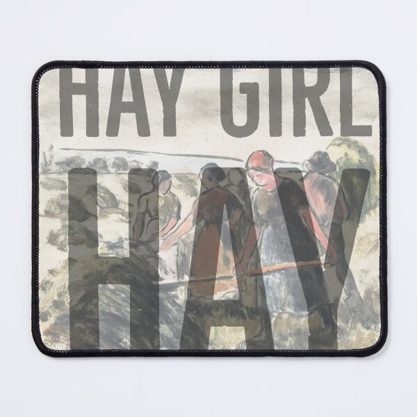 Item preview, Hay girl hay hey girl hey designed and sold by eNVy Co.