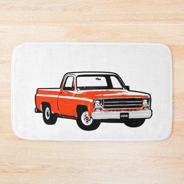 Item preview, Camioneta Naranja 70s C designed and sold by CoolRide.