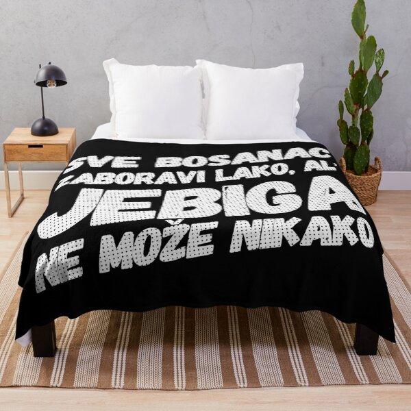 Item preview, Sve Bosanac zaboravi lako al jebiga ne moze nikako designed and sold by Dubbra.
