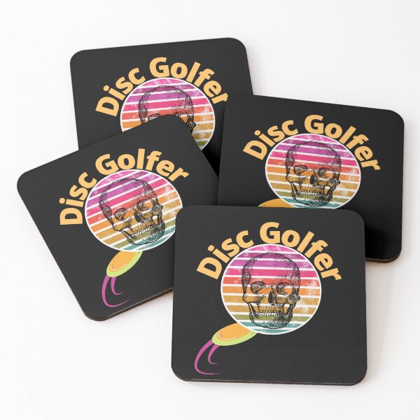 Item preview, Disc Golfer Funny Retro Design designed and sold by bernd49.