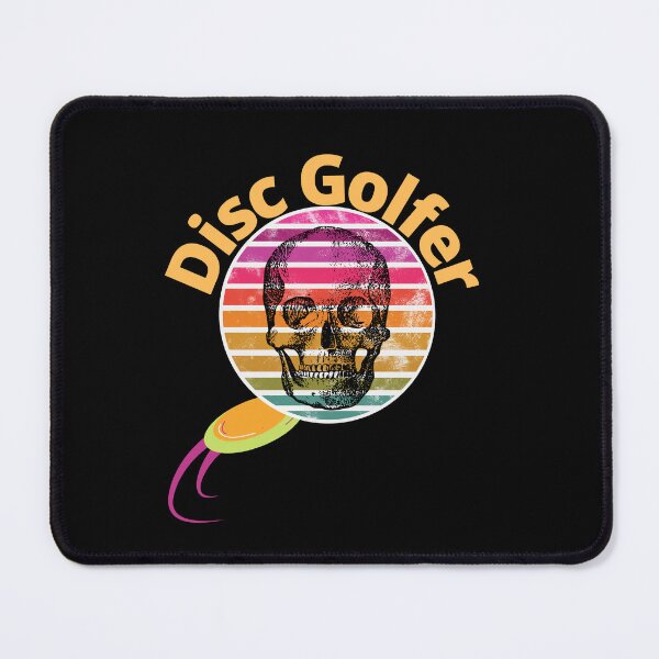Item preview, Disc Golfer Funny Retro Design designed and sold by bernd49.