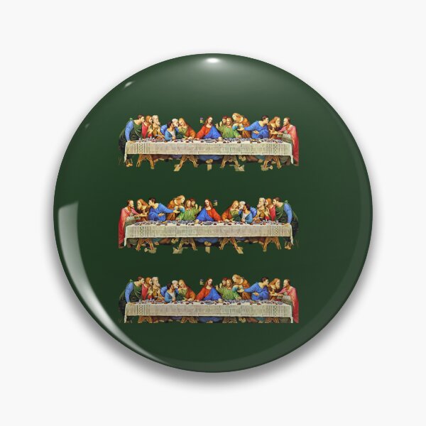 Item preview, The Last Supper Mystical Design designed and sold by Thonja.