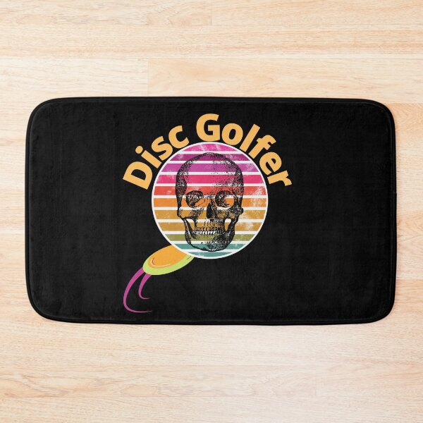 Item preview, Disc Golfer Funny Retro Design designed and sold by bernd49.