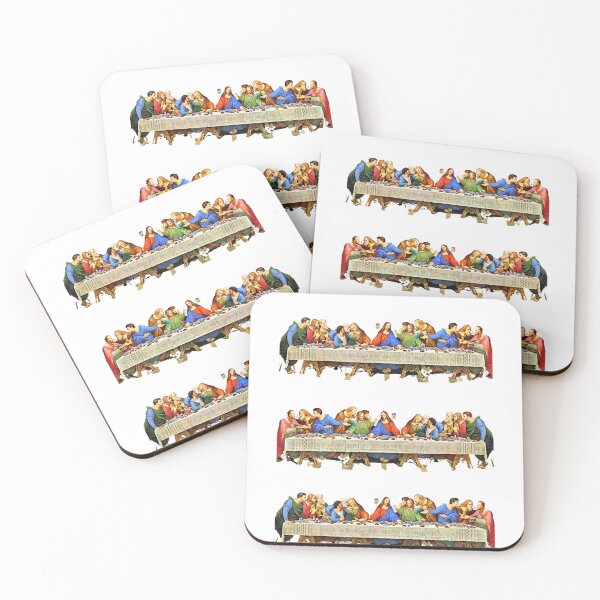 Item preview, The Last Supper Mystical Design designed and sold by Thonja.
