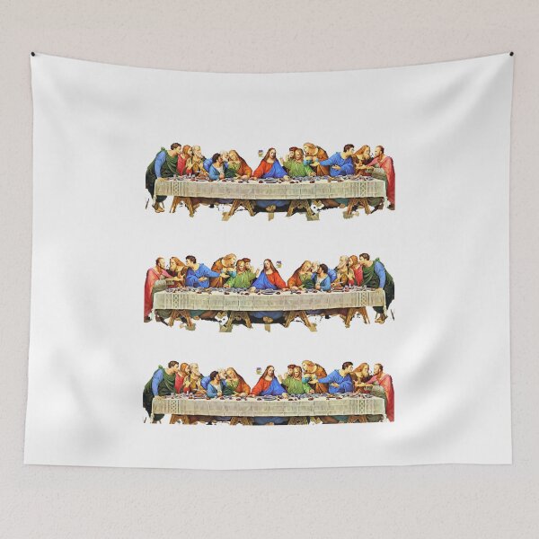 Item preview, The Last Supper Mystical Design designed and sold by Thonja.