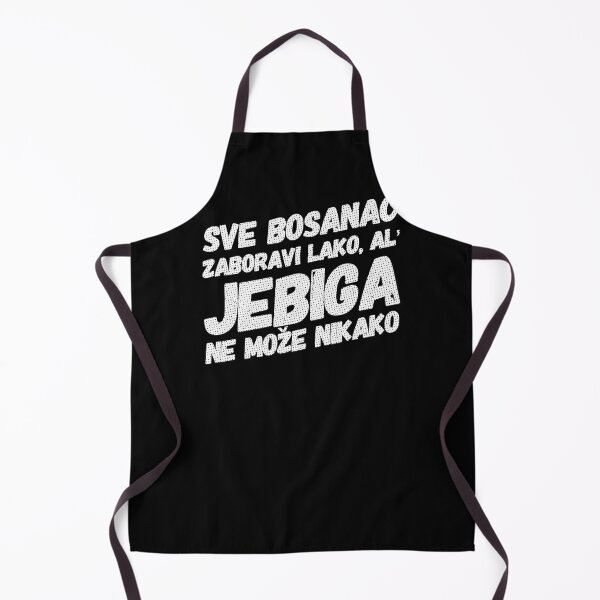 Item preview, Sve Bosanac zaboravi lako al jebiga ne moze nikako designed and sold by Dubbra.