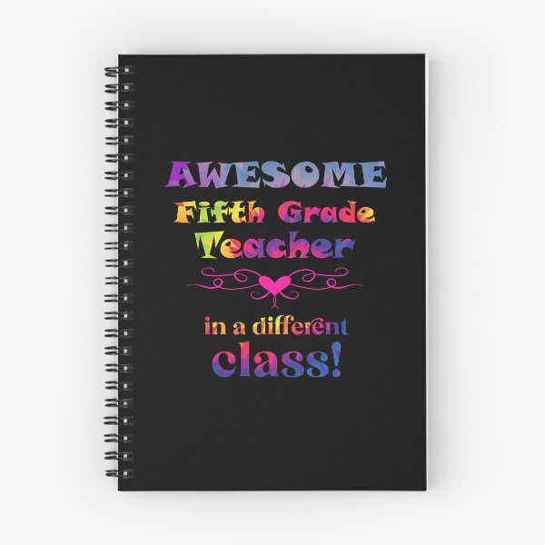 Item preview, AWESOME Fifth Grade Teacher in a different class! designed and sold by captainpeter.