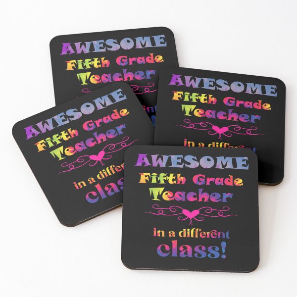 Item preview, AWESOME Fifth Grade Teacher in a different class! designed and sold by captainpeter.
