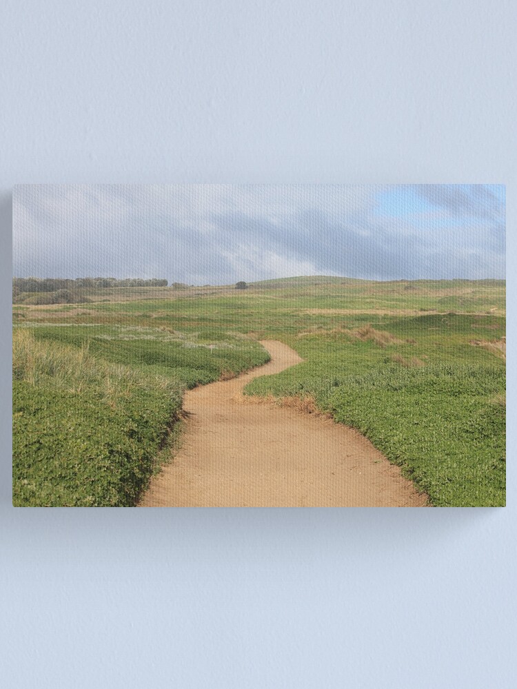 Alternate view of Nature's Path Canvas Print
