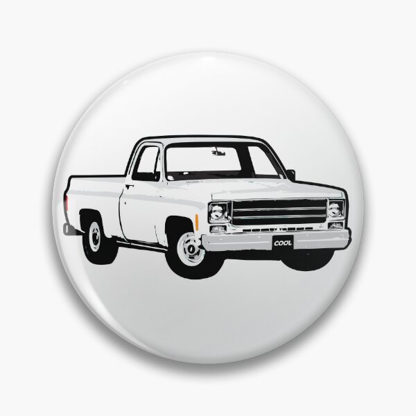 Item preview, Camioneta blanca años 70 C designed and sold by CoolRide.