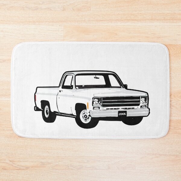 Item preview, Camioneta blanca años 70 C designed and sold by CoolRide.