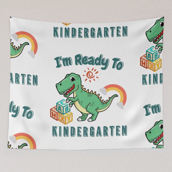 Item preview, i'm ready to kindergarten  designed and sold by vaggleTown.