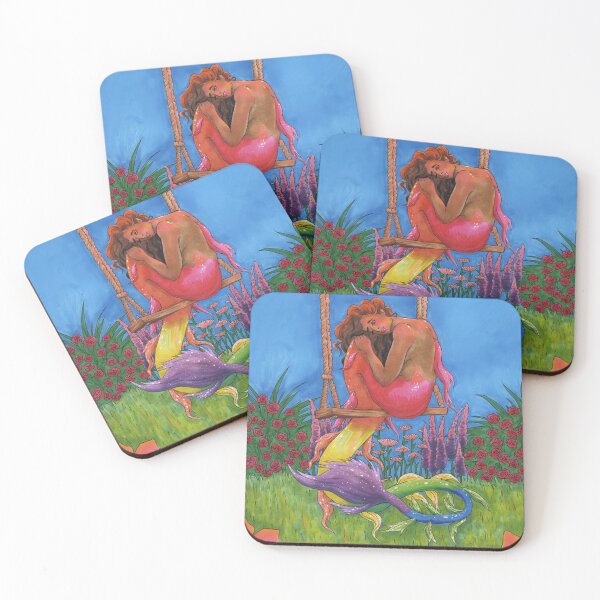 Item preview, The Girl in the Garden designed and sold by AvalonUnmuzzled.