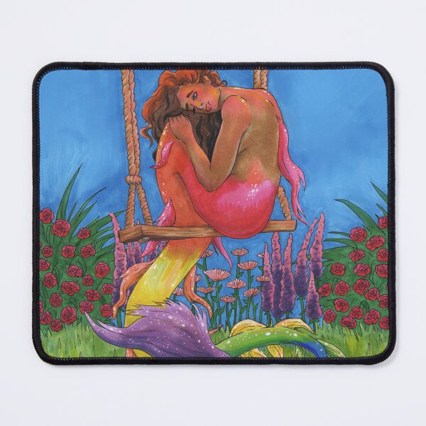 Item preview, The Girl in the Garden designed and sold by AvalonUnmuzzled.