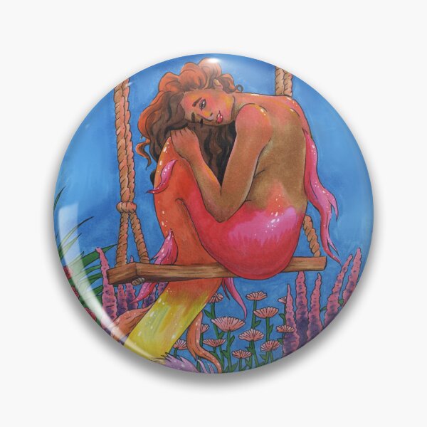 Item preview, The Girl in the Garden designed and sold by AvalonUnmuzzled.