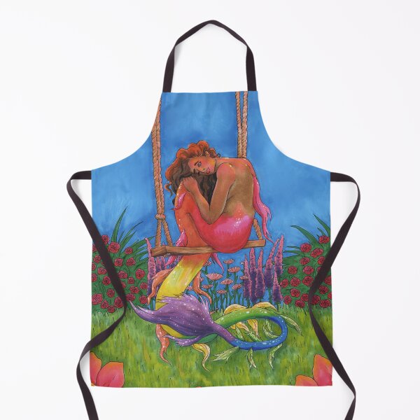 Item preview, The Girl in the Garden designed and sold by AvalonUnmuzzled.