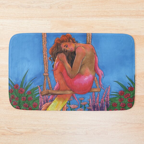 Item preview, The Girl in the Garden designed and sold by AvalonUnmuzzled.