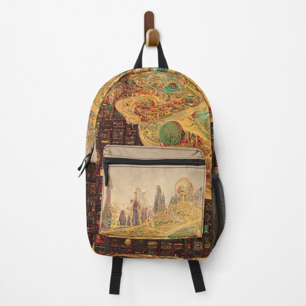 Item preview, Abstract Antique Fantasy Map designed and sold by MoreMachine.