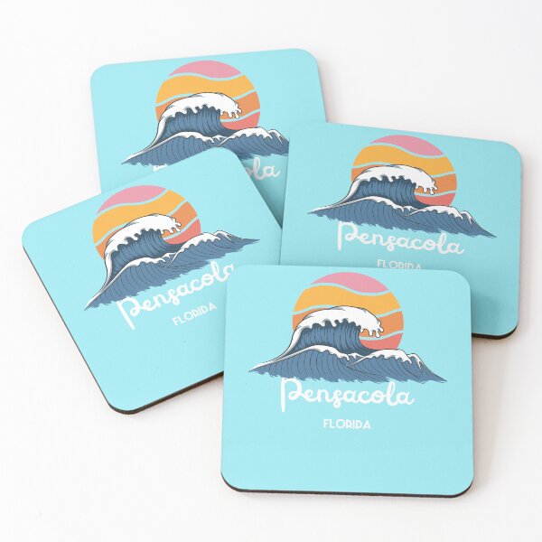 Item preview, Pensacola Beach Florida Sunset Wave  designed and sold by MrEddie10.