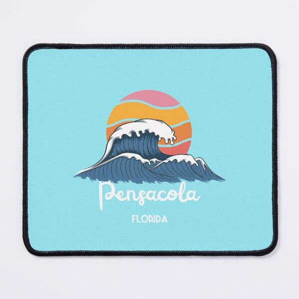 Item preview, Pensacola Beach Florida Sunset Wave designed and sold by MrEddie10.