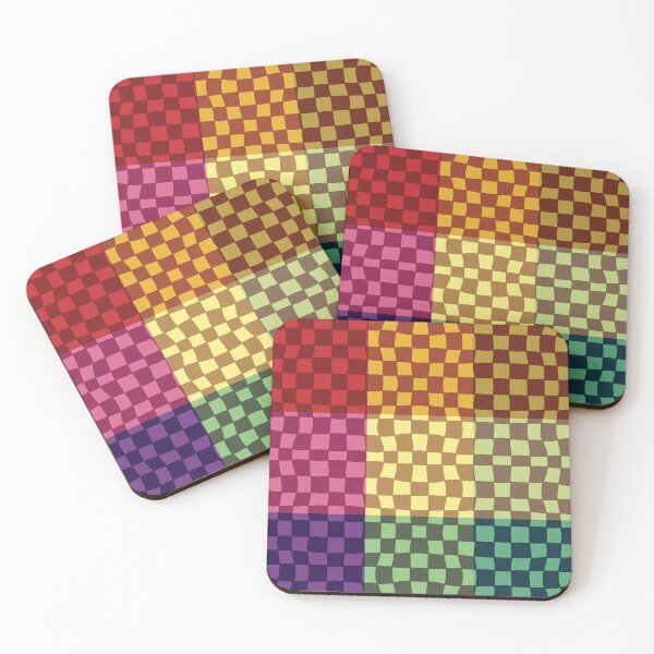 Item preview, Checkered Patch Pattern designed and sold by Design Minds Boutique.