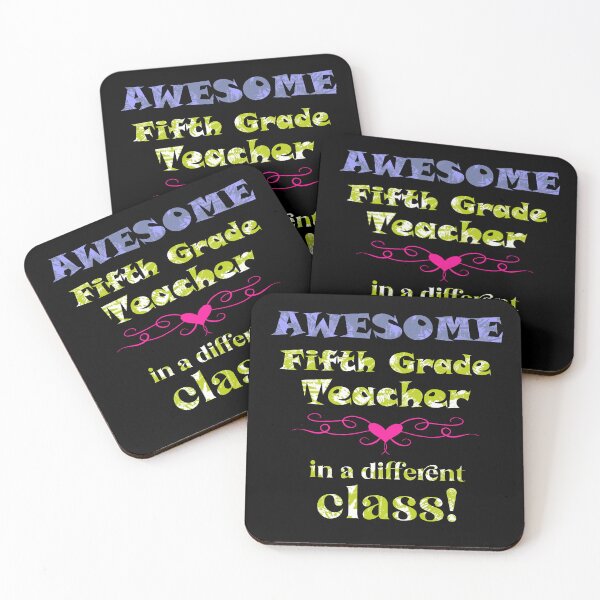 Item preview, AWESOME Fifth Grade Teacher in a different class! designed and sold by captainpeter.