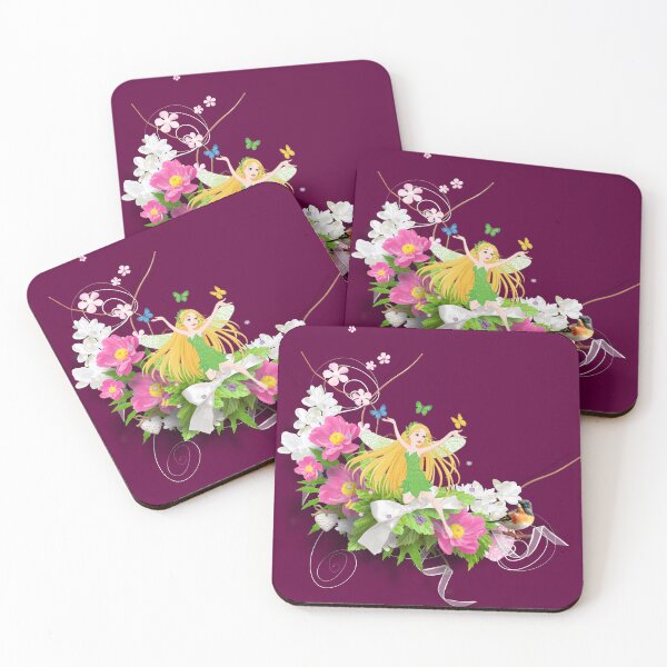 Item preview, Diseño de arte de espíritus florales designed and sold by Zareen Sayyed.