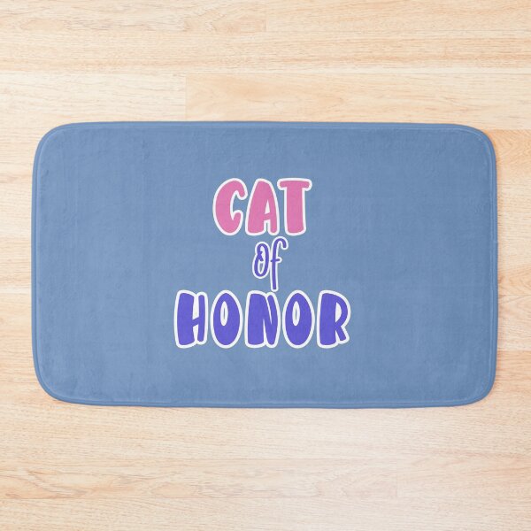 Item preview, Cat of Honor, Wedding Rehearsal, Retro Wedding designed and sold by DiensDesign.