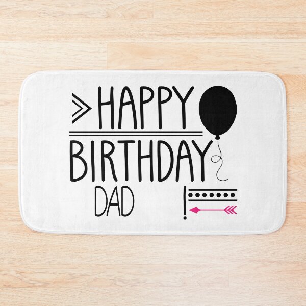 Item preview, happy birthday DAD designed and sold by Newluck01.