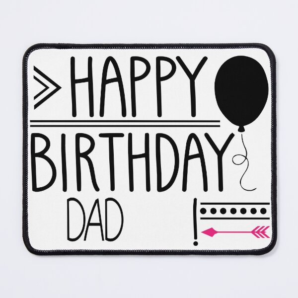 Aperçu de l'œuvre joyeux anniversaire Papa créée et vendue par Newluck01.