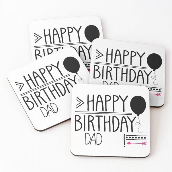 Item preview, happy birthday DAD designed and sold by Newluck01.