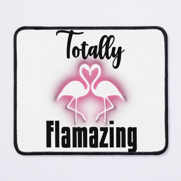 Item preview, Totally Flamazing Neon Pink Flamingo  designed and sold by PearlMoonGrapes.