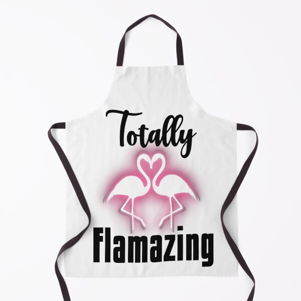 Item preview, Totally Flamazing Neon Pink Flamingo designed and sold by PearlMoonGrapes.