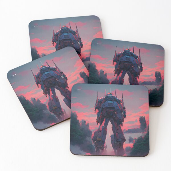Item preview, Mecha #24 designed and sold by FantasyAI.