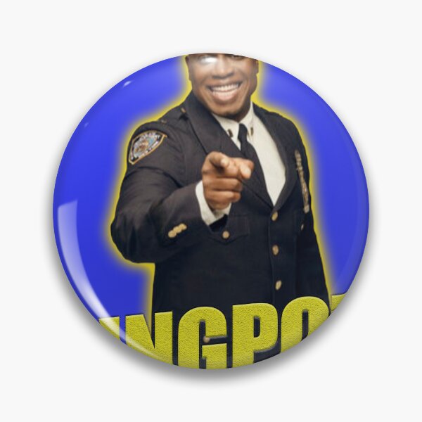 Item preview, Bingpot - Captain Holt - Brooklyn Nine-Nine designed and sold by Quinn2233.