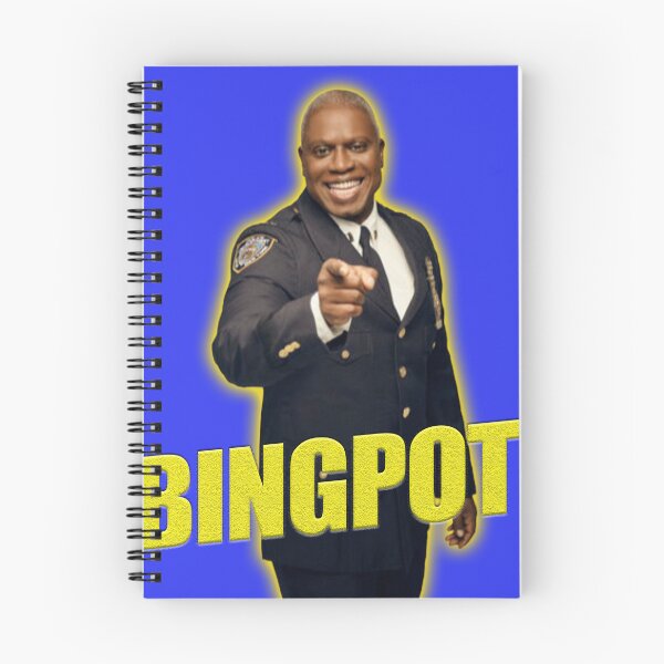 Item preview, Bingpot - Captain Holt - Brooklyn Nine-Nine designed and sold by Quinn2233.