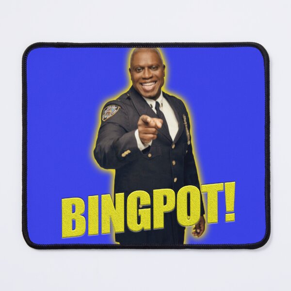 Item preview, Bingpot - Captain Holt - Brooklyn Nine-Nine designed and sold by Quinn2233.