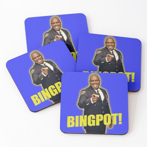 Item preview, Bingpot - Captain Holt - Brooklyn Nine-Nine designed and sold by Quinn2233.