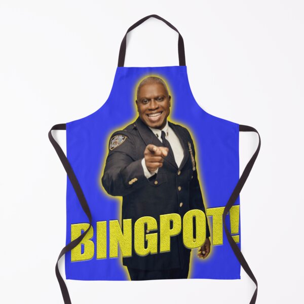 Item preview, Bingpot - Captain Holt - Brooklyn Nine-Nine designed and sold by Quinn2233.