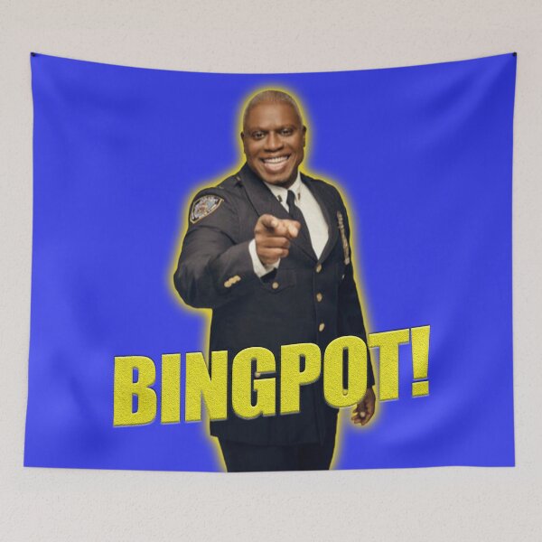 Item preview, Bingpot - Captain Holt - Brooklyn Nine-Nine designed and sold by Quinn2233.
