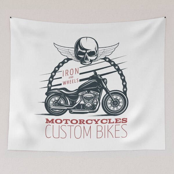 Item preview, custom motorcycles designed and sold by Mikedog21.